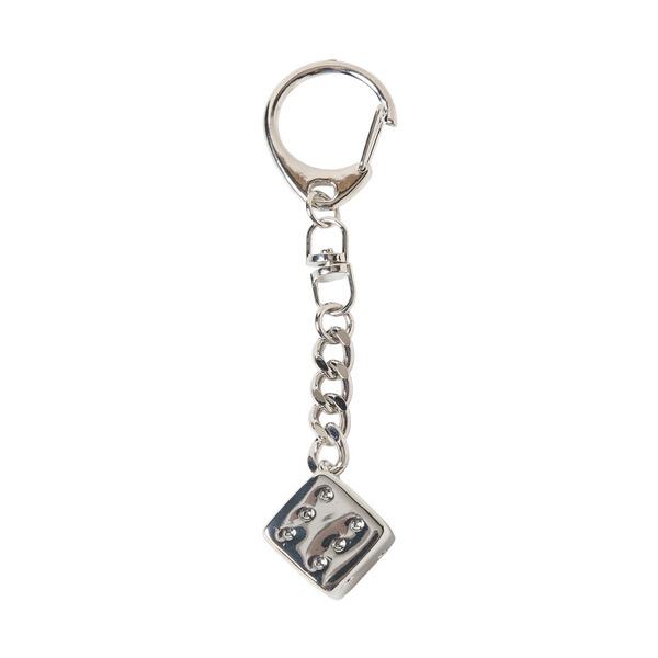 DICE METAL KEY RING 詳細画像 Silver 1