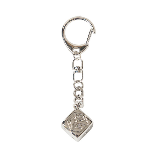 DICE METAL KEY RING 詳細画像 Silver 1