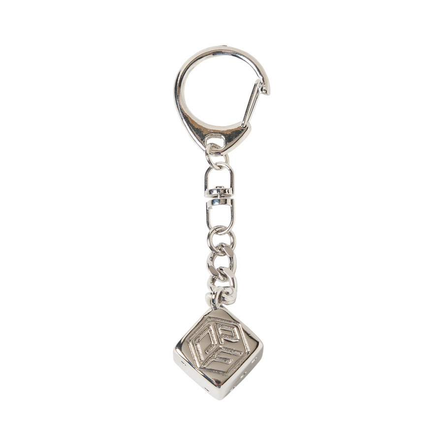 DICE METAL KEY RING | P.C.F APPAREL DEPARTMENT | VERTICAL