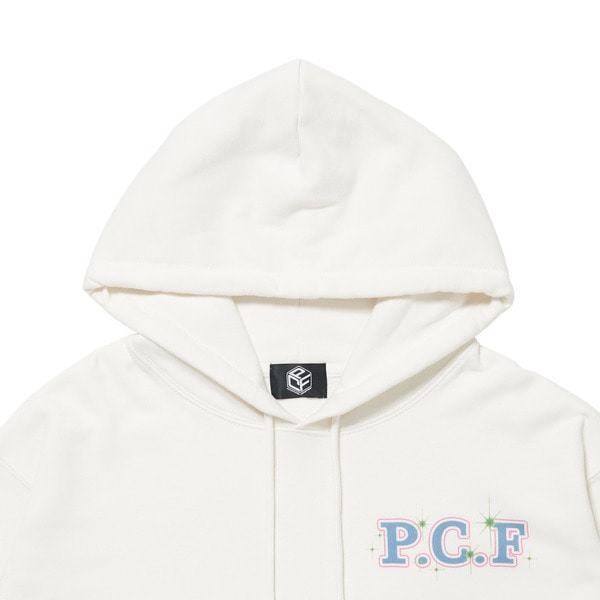AIRBRUSHED PANTHER HOODIE 詳細画像 White 2