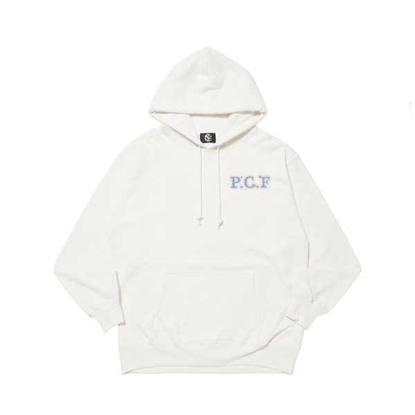 AIRBRUSHED PANTHER HOODIE 詳細画像 White 1