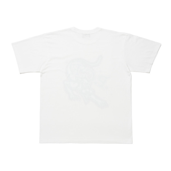 AIRBRUSHED PANTHER SS TEE 詳細画像 White 5