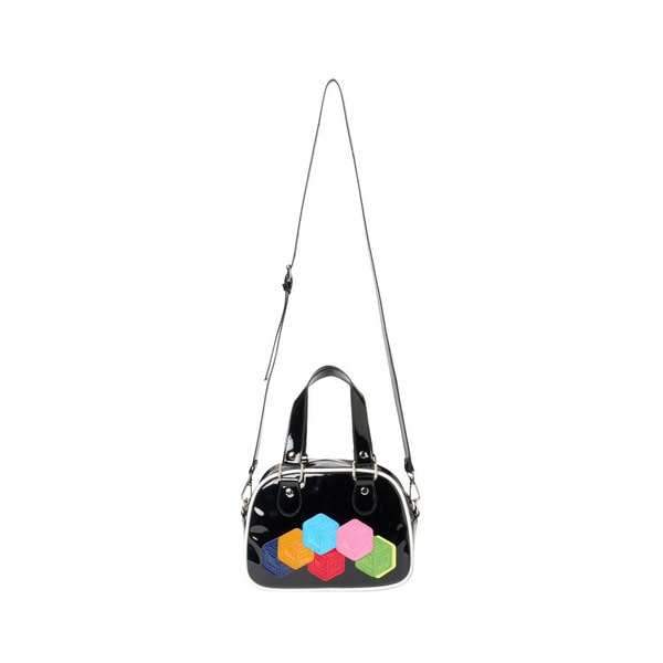 2WAY MINI BOSTON BAG 詳細画像 Black 7