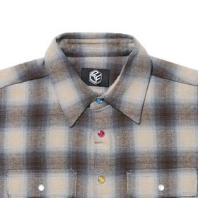 OMBRE CUT OFF SHIRTS 詳細画像