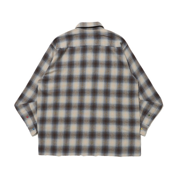 OMBRE CUT OFF SHIRTS 詳細画像 Blue 1