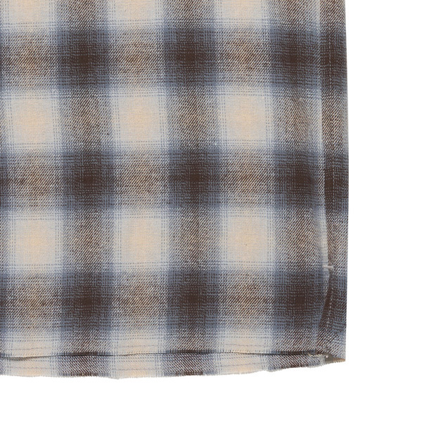 OMBRE CUT OFF SHIRTS 詳細画像 Blue 4