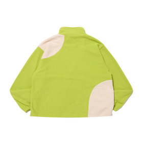 LIGHT FLEECE BENT JACKET 詳細画像
