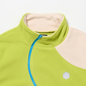 LIGHT FLEECE BENT JACKET 詳細画像