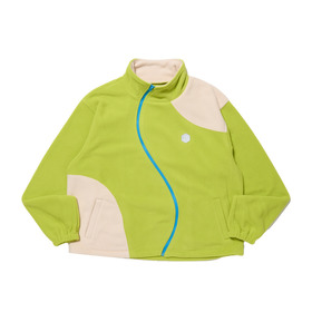 LIGHT FLEECE BENT JACKET