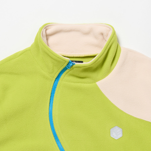 LIGHT FLEECE BENT JACKET 詳細画像 Yellow 2