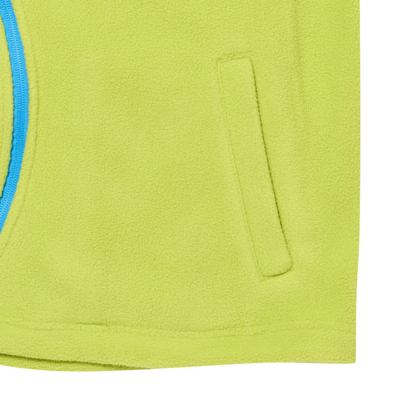 LIGHT FLEECE BENT JACKET 詳細画像 Yellow 4