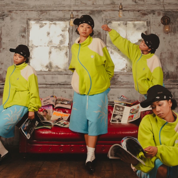 LIGHT FLEECE BENT JACKET 詳細画像 Yellow 7