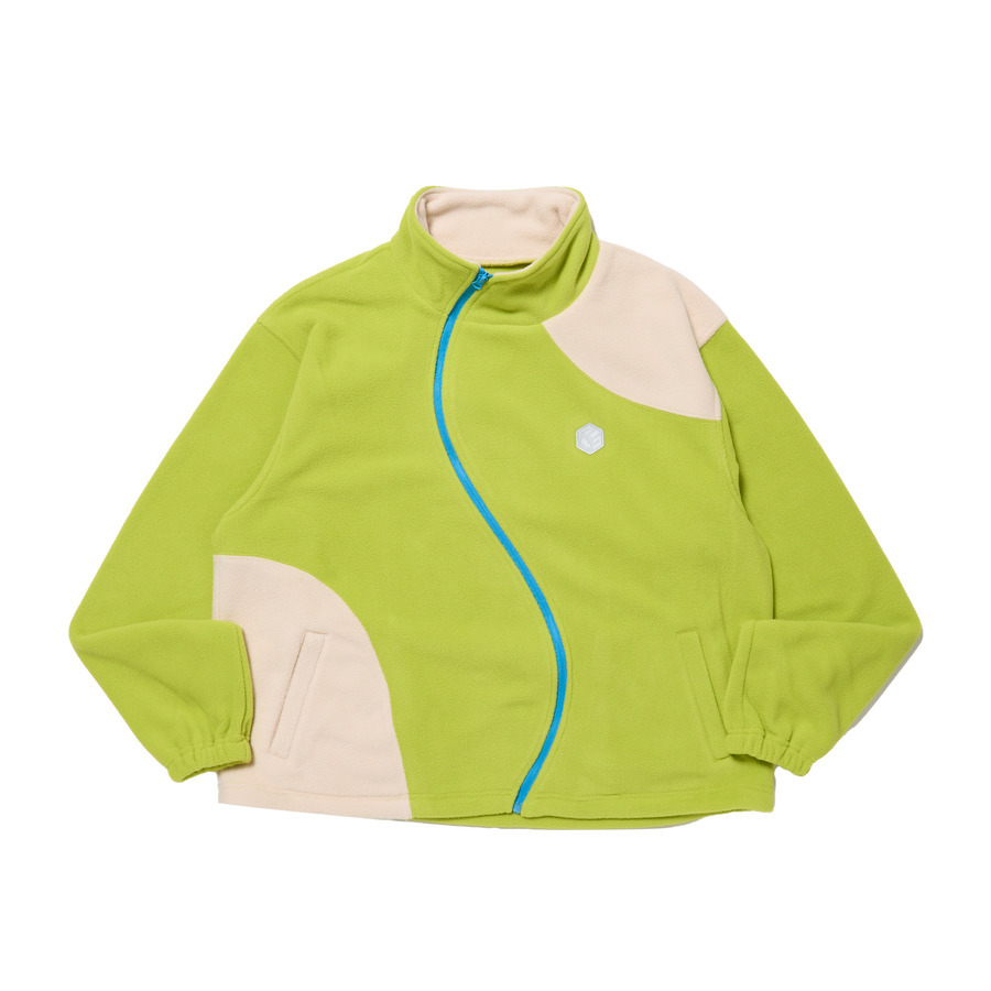 LIGHT FLEECE BENT JACKET | P.C.F APPAREL DEPARTMENT | VERTICAL