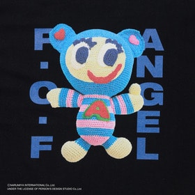 ANGEL BLUE x P.C.F ナカムラくん PHOTO SS TEE 詳細画像