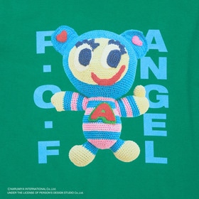 ANGEL BLUE x P.C.F ナカムラくん PHOTO SS TEE 詳細画像