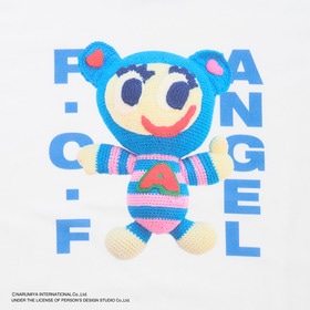 ANGEL BLUE x P.C.F ナカムラくん PHOTO SS TEE 詳細画像