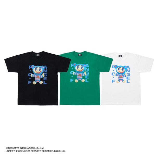 ANGEL BLUE x P.C.F ナカムラくん PHOTO SS TEE 詳細画像 Green 11