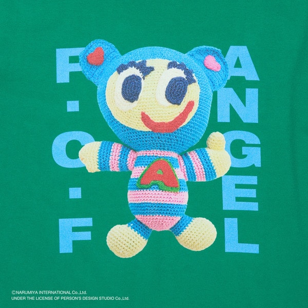 ANGEL BLUE x P.C.F ナカムラくん PHOTO SS TEE 詳細画像 Green 6
