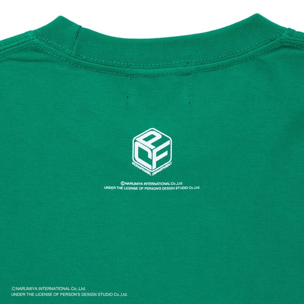 ANGEL BLUE x P.C.F ナカムラくん PHOTO SS TEE 詳細画像 Green 7