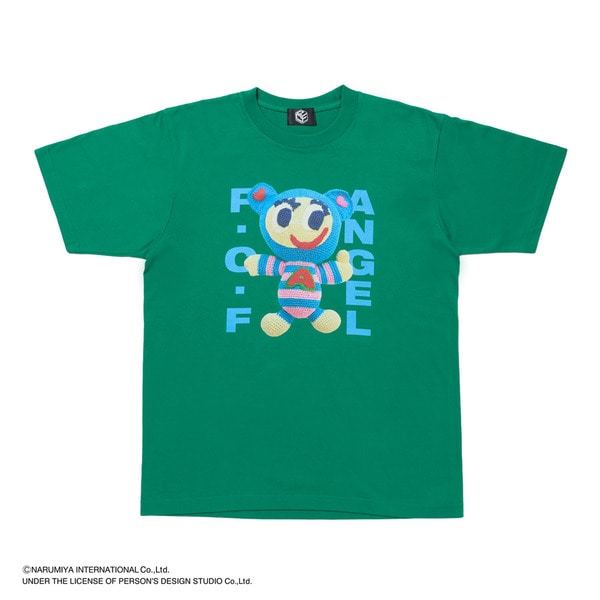 ANGEL BLUE x P.C.F ナカムラくん PHOTO SS TEE 詳細画像 Green 1