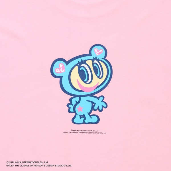 ANGEL BLUE x P.C.F ナカムラくん LOVERS SS TEE 詳細画像 Pink 10