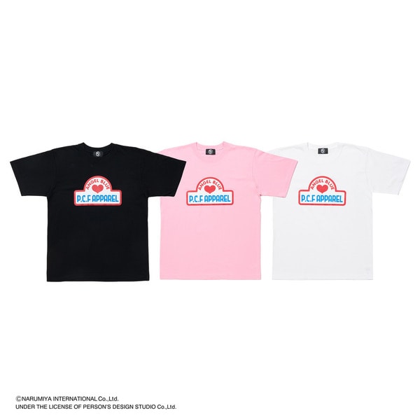 ANGEL BLUE x P.C.F ナカムラくん LOVERS SS TEE 詳細画像 Pink 11