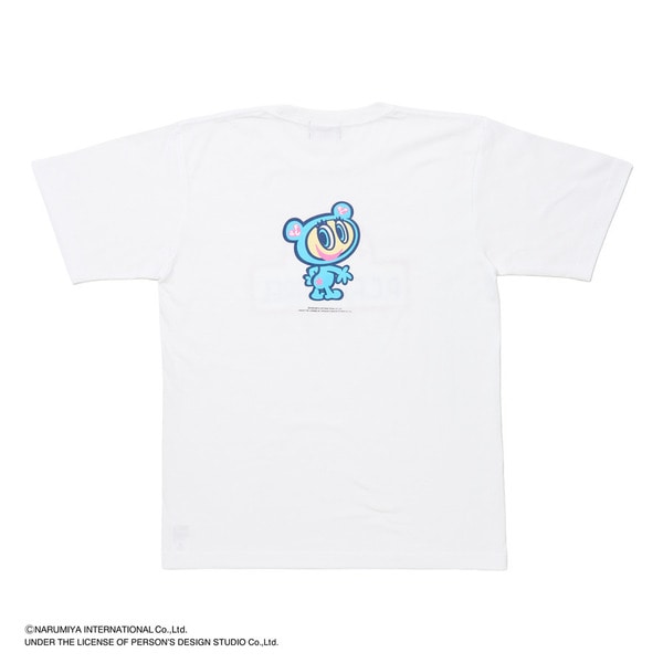 ANGEL BLUE x P.C.F ナカムラくん LOVERS SS TEE 詳細画像 Pink 4
