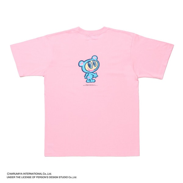 ANGEL BLUE x P.C.F ナカムラくん LOVERS SS TEE 詳細画像 Pink 8