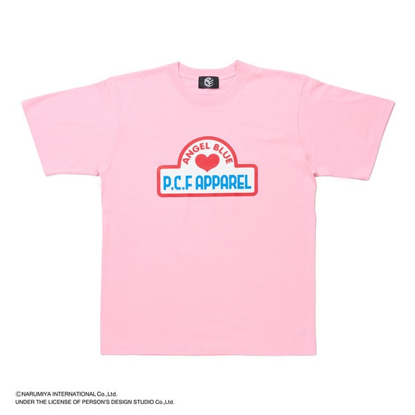 ANGEL BLUE x P.C.F ナカムラくん LOVERS SS TEE 詳細画像 Pink 1