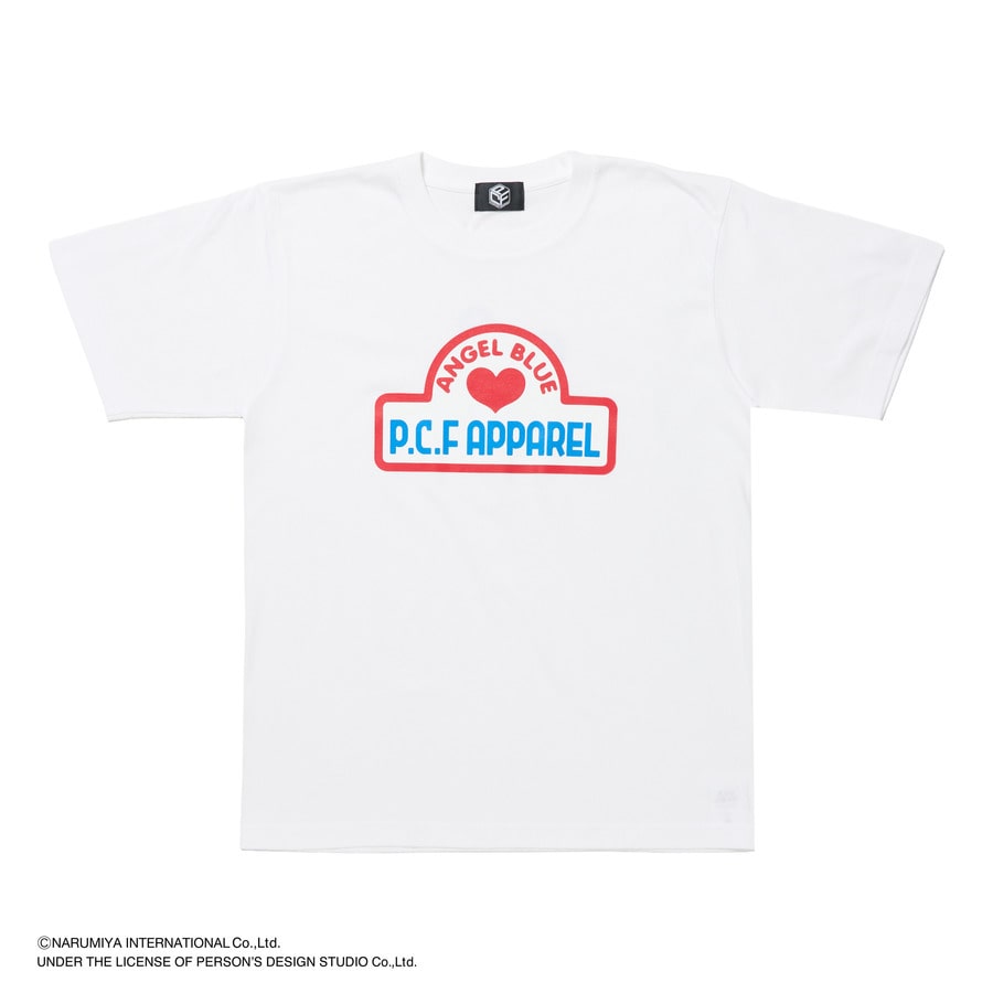 ANGEL BLUE x P.C.F ナカムラくん LOVERS SS TEE | P.C.F