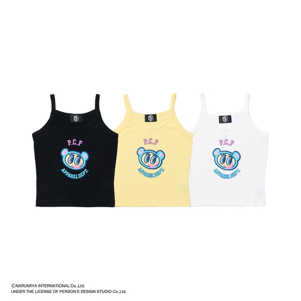 ANGEL BLUE x P.C.F WMNS ナカムラくん CAMISOLE 詳細画像 White 13