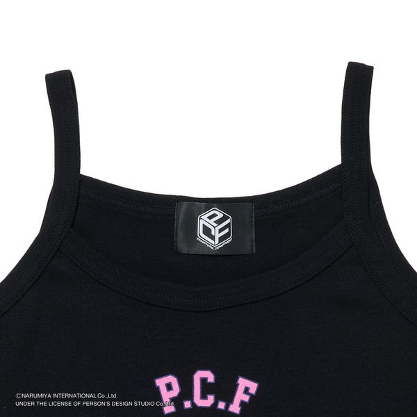 ANGEL BLUE x P.C.F WMNS ナカムラくん CAMISOLE 詳細画像 White 2