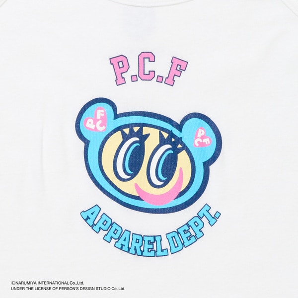 ANGEL BLUE x P.C.F WMNS ナカムラくん CAMISOLE 詳細画像 White 7