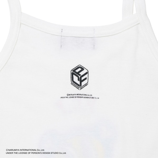 ANGEL BLUE x P.C.F WMNS ナカムラくん CAMISOLE 詳細画像 White 8