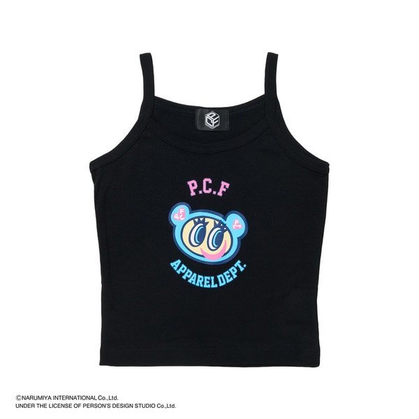 ANGEL BLUE x P.C.F WMNS ナカムラくん CAMISOLE 詳細画像 Black 1
