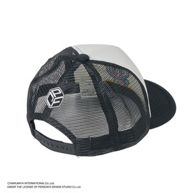 ANGEL BLUE x P.C.F ナカムラくん TRUCKER CAP 詳細画像