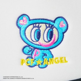 ANGEL BLUE x P.C.F ナカムラくん TRUCKER CAP 詳細画像