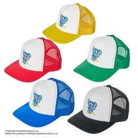 ANGEL BLUE x P.C.F ナカムラくん TRUCKER CAP 詳細画像