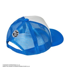 ANGEL BLUE x P.C.F ナカムラくん TRUCKER CAP 詳細画像