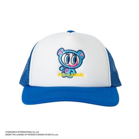 ANGEL BLUE x P.C.F ナカムラくん TRUCKER CAP 詳細画像