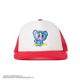 ANGEL BLUE x P.C.F ナカムラくん TRUCKER CAP 詳細画像