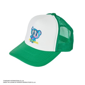 ANGEL BLUE x P.C.F ナカムラくん TRUCKER CAP