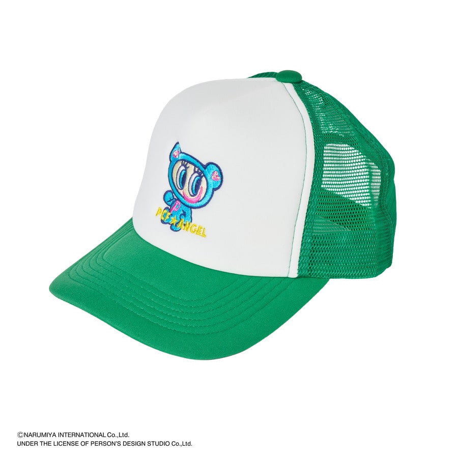 ANGEL BLUE x P.C.F ナカムラくん TRUCKER CAP | P.C.F APPAREL