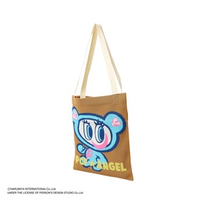 ANGEL BLUE x P.C.F ナカムラくん JACQUARD KNIT TOTE BAG 詳細画像