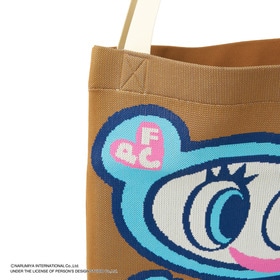 ANGEL BLUE x P.C.F ナカムラくん JACQUARD KNIT TOTE BAG 詳細画像