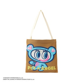 ANGEL BLUE x P.C.F ナカムラくん JACQUARD KNIT TOTE BAG