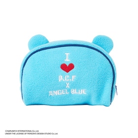 ANGEL BLUE x P.C.F ナカムラくん POUCH BAG 詳細画像