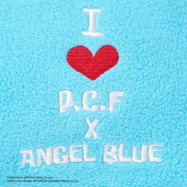 ANGEL BLUE x P.C.F ナカムラくん POUCH BAG 詳細画像 Blue 7