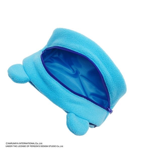 ANGEL BLUE x P.C.F ナカムラくん POUCH BAG 詳細画像 Blue 8