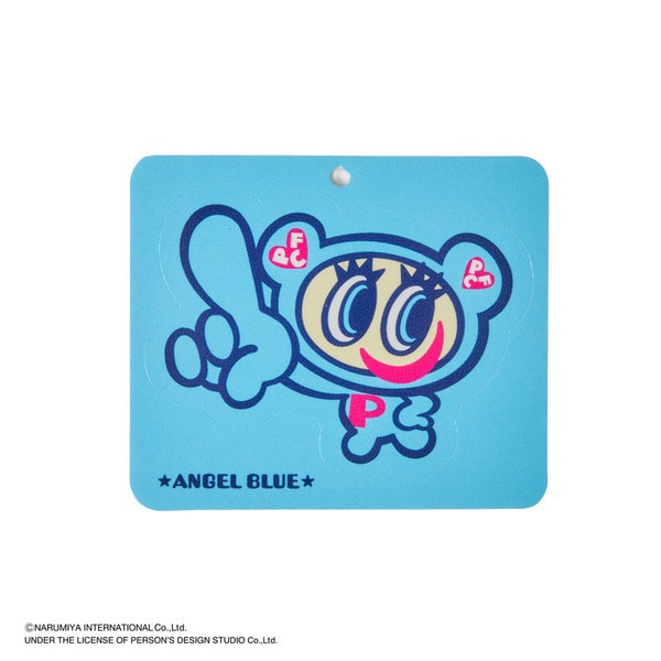 ANGEL BLUE x P.C.F ナカムラくん POUCH BAG 詳細画像 Blue 9